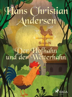 Hans Christian Der Hofhahn und der Wetterhahn обложка книги
