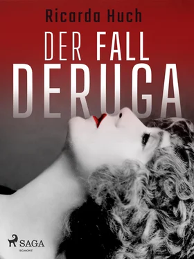 Ricarda Huch Der Fall Deruga обложка книги