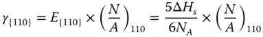 If a 0is the lattice constant of each surface can be obtained as - фото 14