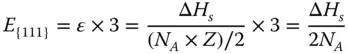 Then the surface energy of 111 facet γ 111can be calculated as follows - фото 7