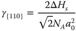 where γ 110 γ 100 γ 111 Considering the surface energy order is 110 - фото 21