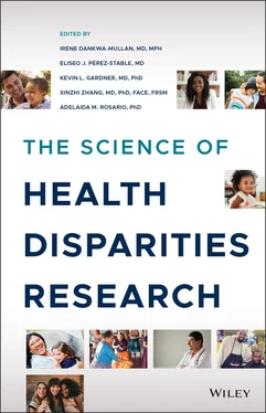 Неизвестный Автор The Science of Health Disparities Research обложка книги