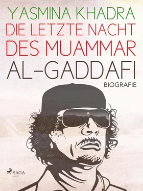 Yasmina Khadra Die letzte Nacht des Muammar al-Gaddafi обложка книги