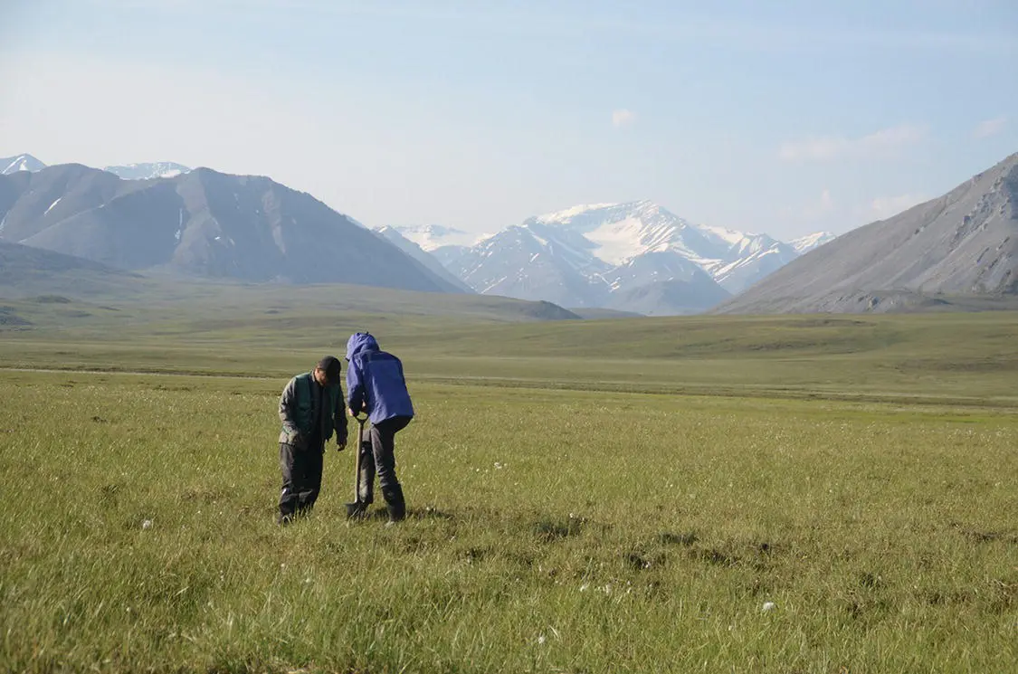 Fig 212These researchers are soil sampling in Alaska There are a variety of - фото 21