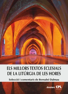Bernabé Dalmau Els millors textos eclesials de la Litúrgia de les Hores обложка книги