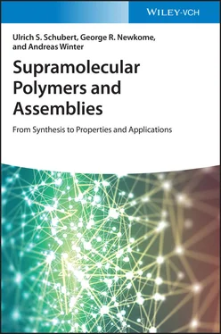 Andreas Winter Supramolecular Polymers and Assemblies обложка книги
