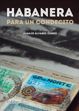 Juanjo Álvarez Carro Habanera para un condecito обложка книги