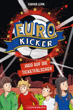 Fabian Lenk Die Euro-Kicker (Bd. 1) обложка книги
