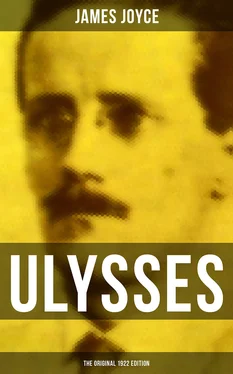 James Joyce ULYSSES (The Original 1922 Edition)