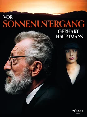 Gerhart Hauptmann Vor Sonnenuntergang обложка книги