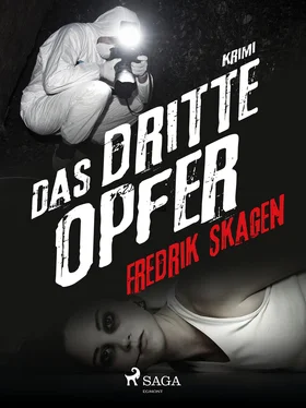 Fredrik Skagen Das dritte Opfer обложка книги