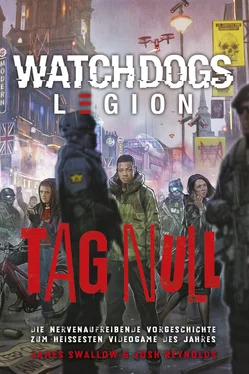 Josh Reynolds Watch Dogs: Legion – Tag Null обложка книги