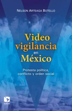 Nelson Arteaga Botello Videovigilancia en México обложка книги