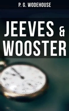 P. G. Wodehouse JEEVES & WOOSTER обложка книги