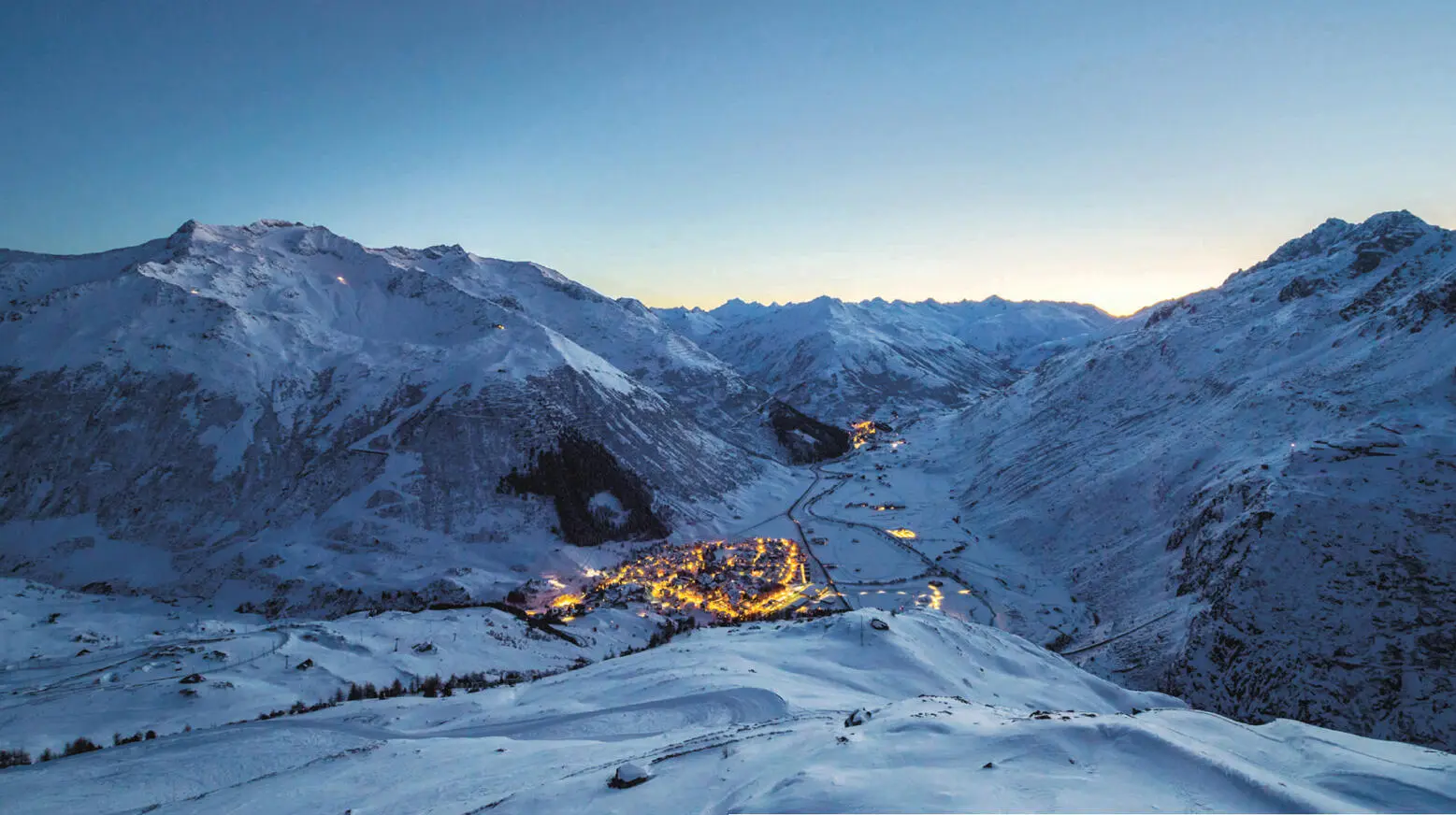 Dämmerung über Andermatt Darf ich mit einer ganz unbescheidenen Empfehlung - фото 28