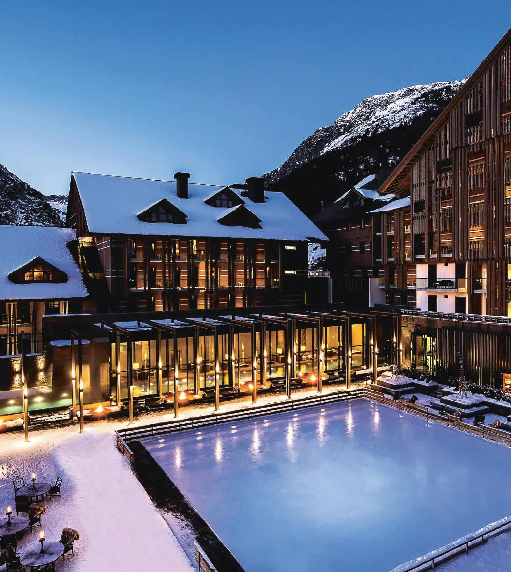 Eine imposante Architektur und ein WeltklasseSpa das berühmte Hotel The - фото 33