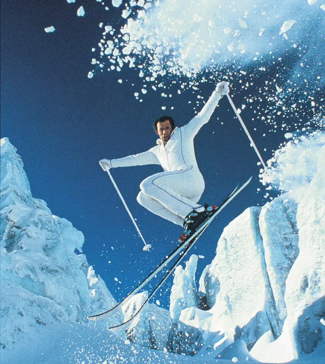 Pure Freiheit Willy Bogner am Piz Palü im Jahr 1973 Kameramann auf Skiern - фото 6