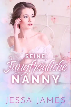 Jessa James Seine jungfräuliche Nanny обложка книги
