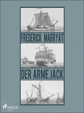 Frederick Marryat Der arme Jack обложка книги
