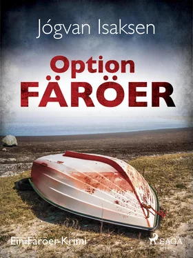 Jógvan Isaksen Option Färöer - Ein Färöer-Krimi обложка книги