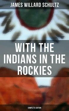 James Willard Schultz With the Indians in the Rockies (Complete Edition) обложка книги