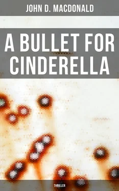 John MacDonald A Bullet for Cinderella (Thriller) обложка книги