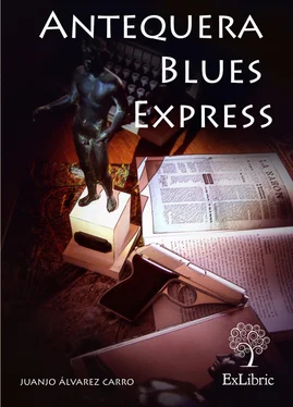 Juanjo Álvarez Carro Antequera Blues Express