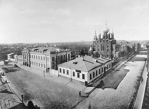 СтароЕкатерининская больница Фото коннца XIX века К 80м годам XIX века - фото 9