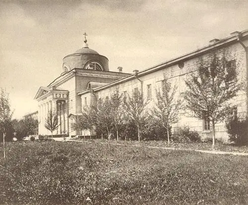 Набилковская богадельня Фото 1910 года На Сокольничьем поле братья Бахрушины - фото 19