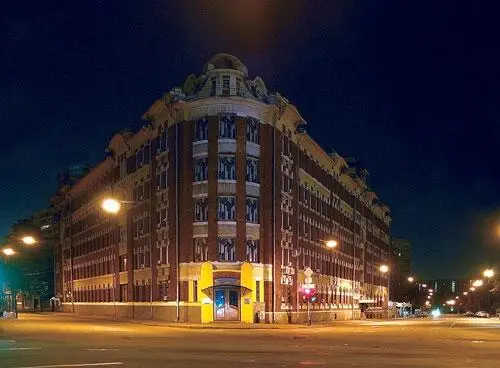 Дом дешевых квартир Солодовникова Фото 2007 года В 1895 году Бахрушины - фото 20