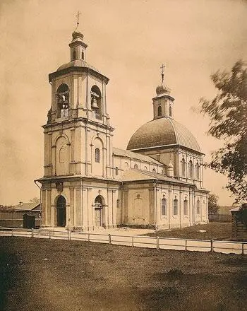 Храм Знамения Богородицы в Переславской Ямской слободе Фото Н А Найденова - фото 29