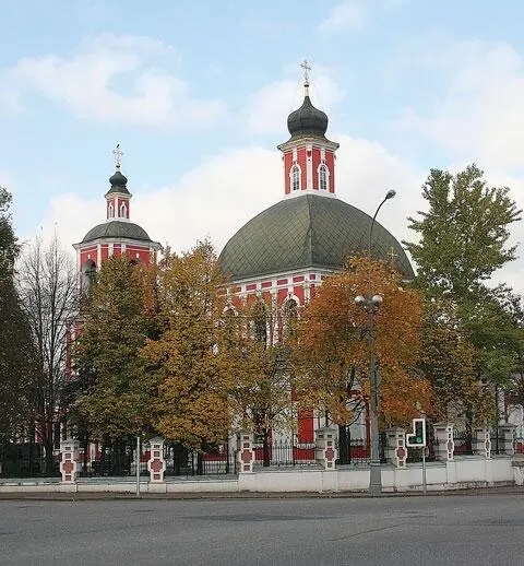 Храм Знамения Пресвятой Богородицы осенью В октябре 1851 года в бытность - фото 31