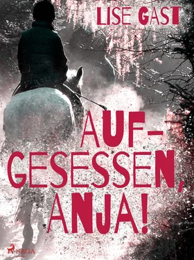 Lise Gast Aufgesessen, Anja! обложка книги