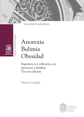 Patricia Cordella Anorexia, bulimia y obesidad обложка книги