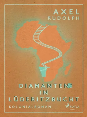 Axel Rudolph Diamanten in Lüderitzbucht обложка книги