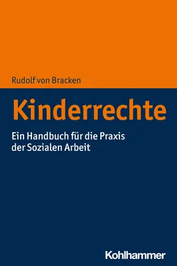 Rudolf von Bracken Kinderrechte обложка книги