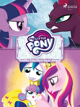 diverse My Little Pony Storys обложка книги