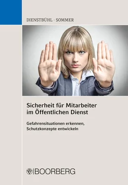 Dorothee Dienstbühl Sicherheit für Mitarbeiter im Öffentlichen Dienst обложка книги