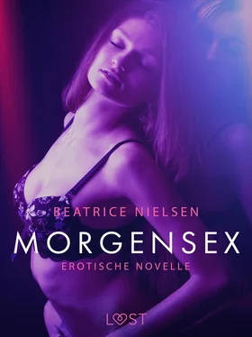 Beatrice Nielsen Morgensex: Erotische Novelle обложка книги