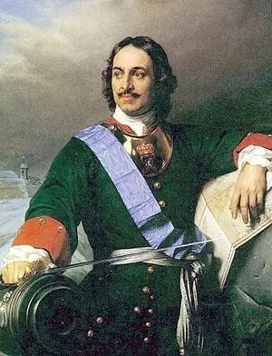 Портрет Петра I Худ Поль Деларош 1838 год 9 октября 1714 года Петр I издал - фото 21
