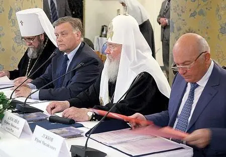 Работа Попечительства по восстановлению Марфо Мариинской обители 2008 год - фото 47