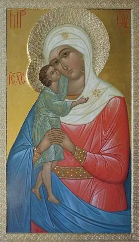 Икона Пресвятой Богородицы Взыскание погибших Схема проезда Для оптовых - фото 61