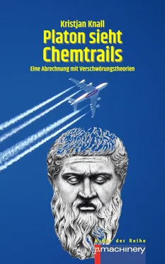 Kristjan Knall PLATON SIEHT CHEMTRAILS обложка книги