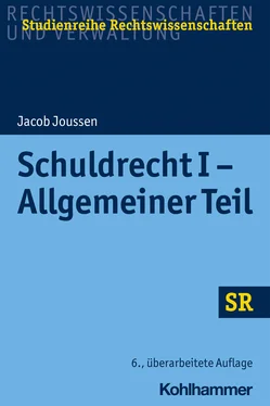 Jacob Joussen Schuldrecht I - Allgemeiner Teil обложка книги