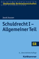 Jacob Joussen - Schuldrecht I - Allgemeiner Teil