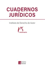 Varios autores - Cuadernos jurídicos del Instituto de Derecho de Autor