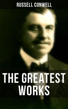 Russell Conwell The Greatest Works of Russell Conwell обложка книги