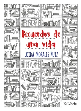 Loida Morales Ruiz Recuerdos de una vida обложка книги