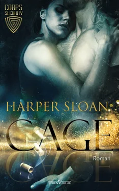 Harper Sloan Cage обложка книги