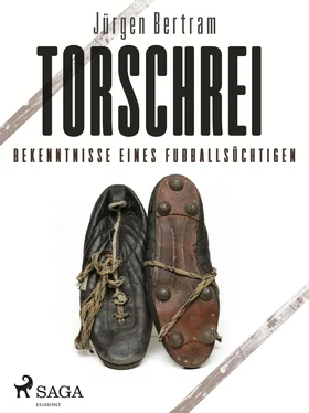 Jürgen Bertram Torschrei - Bekenntnisse eines Fußballsüchtigen обложка книги